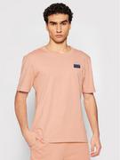 Koszulki męskie - Adidas T-Shirt R.Y.V. Abstract Trefoil GN3282 Różowy Regular Fit - miniaturka - grafika 1