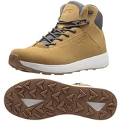 Buty trekkingowe męskie - Buty Męskie 4F Zimowe Trekkingowe Górskie Sportowe Na Co Dzień - miniaturka - grafika 1