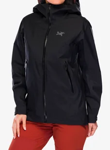 Kurtka w góry damska Arcteryx Beta Jacket - blk - Kurtki narciarskie - miniaturka - grafika 1