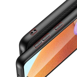 Dux Ducis Fino etui pokrowiec pokryty nylonowym materiałem Samsung Galaxy A32 4G zielony - Etui i futerały do telefonów - miniaturka - grafika 7