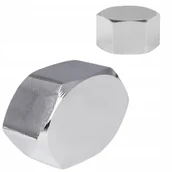 Dekielki do obiektywów - NoName Dekielek ZAŚLEPKA 3/8.LUX CHROM ŁC.ZAŚLEPKA 3/8 - miniaturka - grafika 1