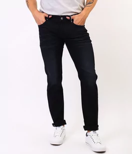Jeansy męskie tapered LC7504+  2517 DARK USED-36\34 - Spodnie męskie - miniaturka - grafika 1