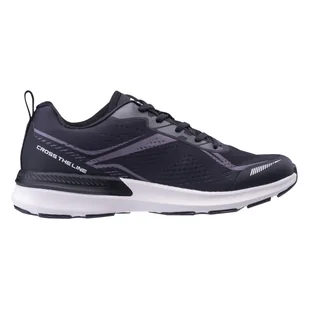 Męskie Buty IQ CROSS THE LINE MULTINO M000225375 – Czarny - Buty sportowe męskie - miniaturka - grafika 1