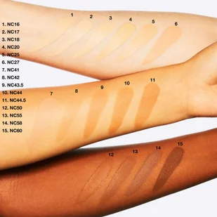 MAC Studio Fix Powder Plus Foundation NC41 - Pudry do twarzy - miniaturka - grafika 4