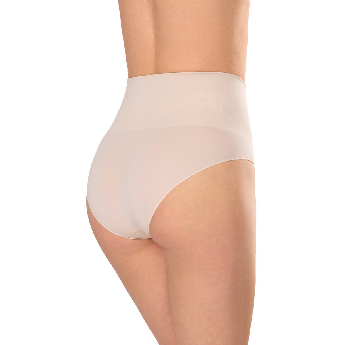 GATTA majtki modelujące Sensual Skin Panty Correct - z wysokim stanem, wyszczuplające, dyskretne, z antybakteryjnym klinem, podkreślające kształt po..