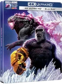 Fantasy Blu-Ray - Godzilla i Kong: Nowe Imperium 4K Steelbook - miniaturka - grafika 1