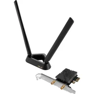 Karty sieciowe - Karta sieciowa ASUS PCE-BE92BT PCI Express, Wewnętrzna, 2.4 / 5 / 6 GHz 90IG08U0-MO0B00 - miniaturka - grafika 1