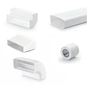 Akcesoria i części do okapów - Zestaw montażowy BEKO Hob Extractor Kit - miniaturka - grafika 1