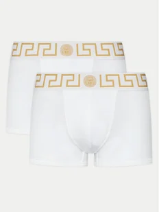 Versace Komplet 2 par bokserek AU10181 1A10011 Biały - Majtki męskie - miniaturka - grafika 1