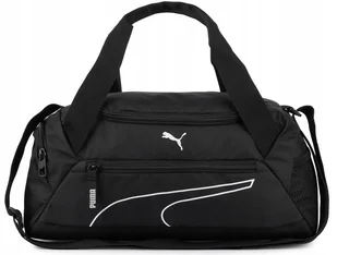 PUMA czarna torba sportowa treningowa na siłownię basen wyjazd trening - Torby sportowe - miniaturka - grafika 1