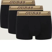 Majtki męskie - Guess Underwear Bokserki 3-pack JOE - miniaturka - grafika 1