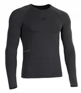 Pozostała odzież narciarska - 4F MÄSKA KOSZULKA TERMOAKTYWNA BIELIZNA TERMICZNA rozm S/M - miniaturka - grafika 1