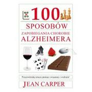 Zdrowie - poradniki - Vesper 100 sposobów zapobiegania chorobie Alzheimera - Jean Carper - miniaturka - grafika 1