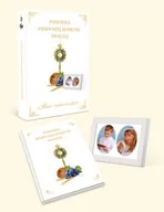 Albumy fotograficzne - NA zbiorowe Opracowanie Pamiątka pierwszej komunii świętej. Album i ramka zdjęcie - mamy stanie, wyślemy natychmiast - miniaturka - grafika 1