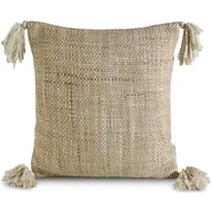 Poszewki na poduszki - Poszewka 40 x 40 Dekoracyjna Gati Bezowa - miniaturka - grafika 1