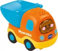 Samochody i pojazdy dla dzieci - Vtech Tut Tut Autka Wywrotka 60560 - miniaturka - grafika 1