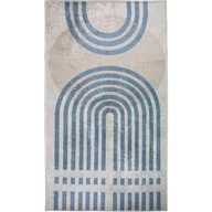 Dywany - Niebiesko-szary dywan 140x80 cm – Vitaus - miniaturka - grafika 1