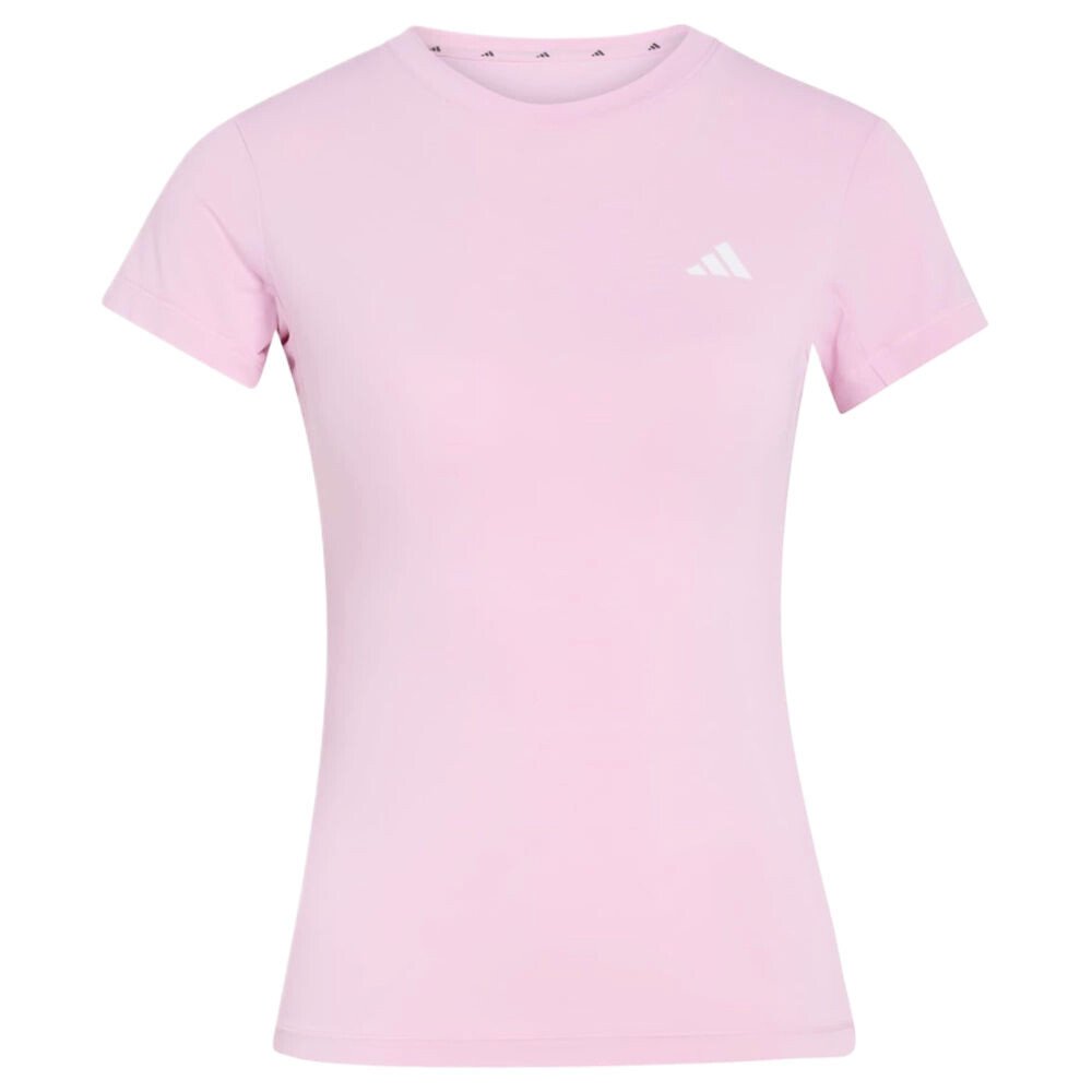 Koszulka damska adidas PrimeLift Essentials Workout Contour T-Shirt Pink XS