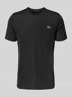 T-shirt z naszywką z logo - Koszulki męskie - miniaturka - grafika 1