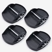 Inne - TEMU KOETSU (4 szt.) Podkładki do Wyrównywania Poziomu Kampera, 5 funtów na Matę 5.5*7.1 cali, Czteropunktowy System Dźwigni, Akcesoria do Kamperów - miniaturka - grafika 1