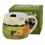 Kubki - Kubek baryłka Monet Poppy Field 430 ml - miniaturka - grafika 1