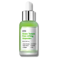 Serum do twarzy - Sungboon Editor - Green Tomato Pore Lifting Ampoule+ 30ml - miniaturka - grafika 1