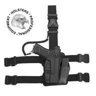 Kabury i pokrowce - kabura taktyczna do Glock IMPERIAL-EAGLE SSS-2007 z ładowniczką + smycz taktyczna - miniaturka - grafika 1