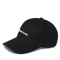 Czapki dla dzieci - Czapka z daszkiem Jack&Jones Junior Vesterbro 12254108 Black 4454231 - miniaturka - grafika 1