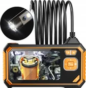 Kamery inspekcyjne - Inskam Kamera INSPEKCYJNA DUO ENDOSKOP DWIE KAMERY 5M 7LED 2x Full HD LCD 5.5mm - miniaturka - grafika 1