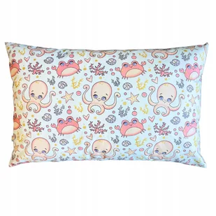 HouseArtLife Poszewka Na Poduszkę 50x70cm Bawełna Producent Dziecięce Wzory - Pościel dla dzieci - miniaturka - grafika 1
