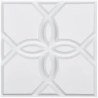 Inne akcesoria studyjne - Panele Ścienne 3D - Białe Kwiaty 2.97 m - miniaturka - grafika 1