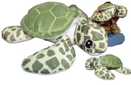 Maskotki i pluszaki - Maskotka Pluszowa ŻÓŁW MORSKI WODNY 35cm Przytulanka Zwierzątka żółwie ZOO - miniaturka - grafika 1