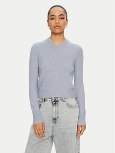 DAY BIRGER ÉT MIKKELSEN Sweter Rosa DAY65243467 Niebieski Slim Fit - Swetry damskie - miniaturka - grafika 1
