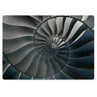 Podnóżki, podpórki, podkładki - Podkładka pod krzesło obrotowe Schody 100x70 cm - miniaturka - grafika 1