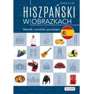 Książki do nauki języka hiszpańskiego - Joanna Ostrowska Hiszpański w obrazkach Słownik rozmówki gramatyka - miniaturka - grafika 1