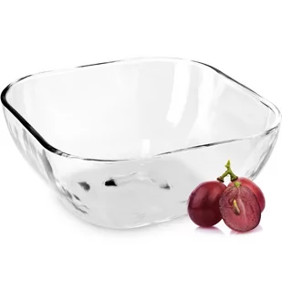 Salaterka szklana Carini 16 cm, przezroczysta - Miski i półmiski Salaterka szklana Carini 16 cm, przezroczysta - Miski i półmiski - miniaturka - grafika 1