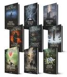 Fantasy - Pakiet Wiedźmin 1-9: Ostatnie życzenie Tom 1 / Miecz przeznaczenia Tom 2 / Krew elfów Tom 3 / Czas pogardy Tom 4 / Chrzest ognia Tom 5 / Wieża - miniaturka - grafika 1