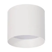 Lampy sufitowe - Downlight natynkowy Kendal LP-6331/1SM L WH Light Prestige tuba biała - miniaturka - grafika 1