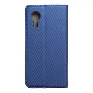 Etui i futerały do telefonów - Samsung Kabura Smart Case book do Xcover 5 granatowy - miniaturka - grafika 1