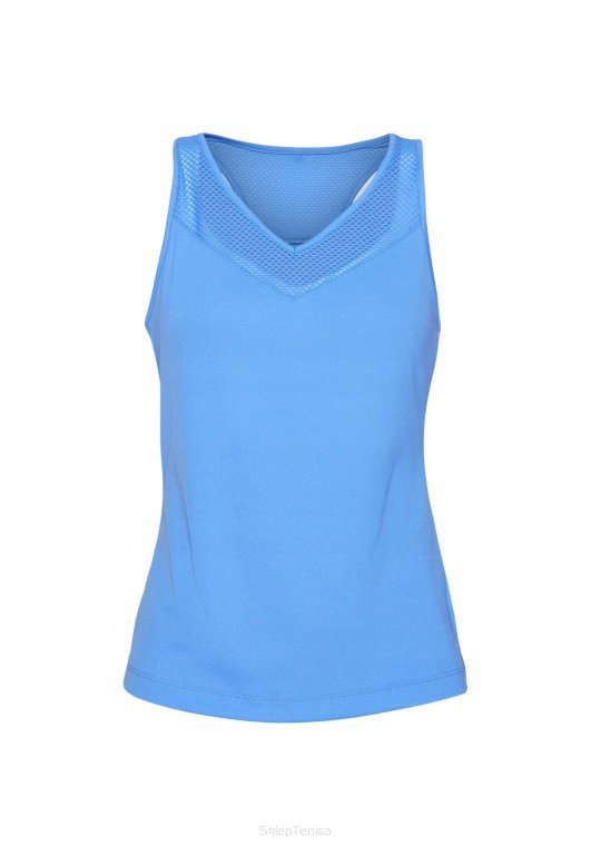 Top tenisowy Fila Top Angelina niebieski XS