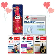 Suplementy diety - Zestaw Prezentowy Doppelherz® dla Mężczyzny 5 produktów - miniaturka - grafika 1