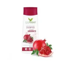 COSNATURE Naturalny zwiększający objętość włosów szampon z owocem granatu 200 ml - Szampony do włosów - miniaturka - grafika 1