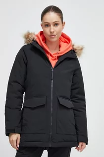Kurtki damskie - adidas kurtka damska kolor czarny zimowa - grafika 1