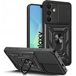 Etui TECH-PROTECT Camshield Pro do Samsung Galaxy A16 4G/5G Czarny - Etui i futerały do telefonów - miniaturka - grafika 1