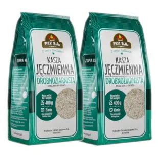 Pzz Kasza jęczmienna drobnoziarnista Zestaw 800 g - Kasza - miniaturka - grafika 1