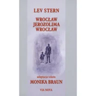 Biografie i autobiografie - Lev Stern Wrocław Jerozolima Wrocław - miniaturka - grafika 1