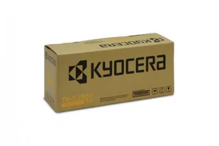Kyocera KYOCERA 1t02txanl0 Żółty oryginalny toner Pack of 1 1T02TXANL0 - Tonery oryginalne - miniaturka - grafika 2