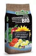 Ziemia ogrodowa - Ziemia Uniwersalna Do Kwiatów Roślin Bio Naturalna 50L - miniaturka - grafika 1