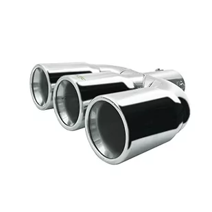 SIMONI RACING TRX/109 Uniwersalny terminal wydechowy, nierdzewny, potrójne wyjście - Układ wydechowy - akcesoria - miniaturka - grafika 1