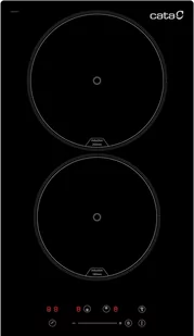 Płyta elektryczna do zabudowy Cata ISB 3102 BK - Płyty elektryczne do zabudowy - miniaturka - grafika 1